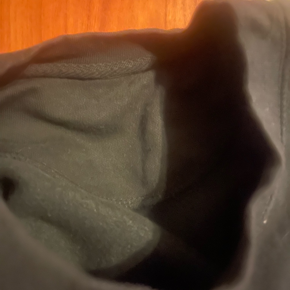 Chanel Black Crewneck Sweatshirt with White Logo - Picture 4 of 6
